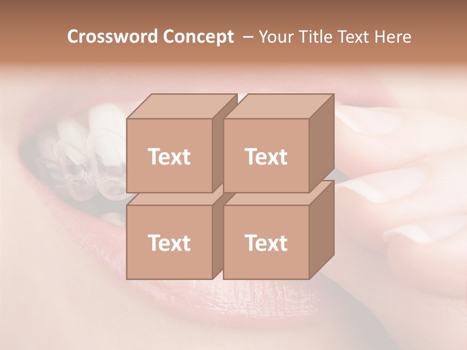 Clean Plastic Prophylaxis PowerPoint Template
