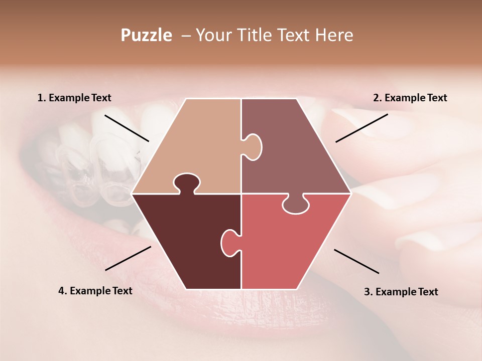 Clean Plastic Prophylaxis PowerPoint Template