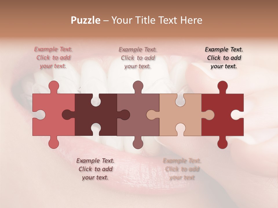 Clean Plastic Prophylaxis PowerPoint Template