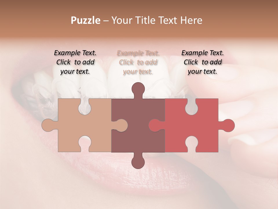 Clean Plastic Prophylaxis PowerPoint Template