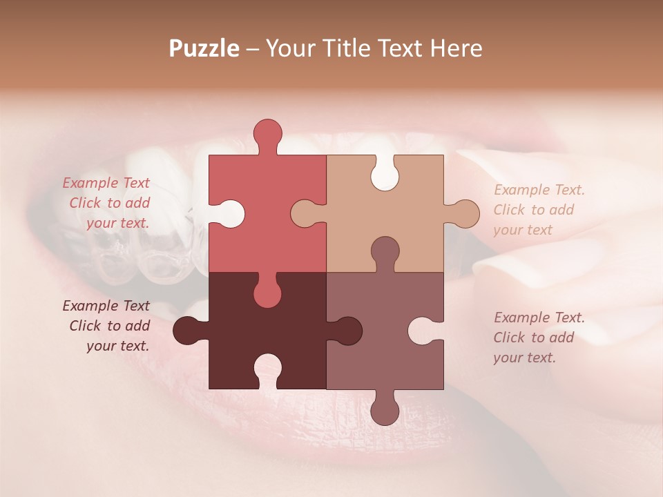 Clean Plastic Prophylaxis PowerPoint Template