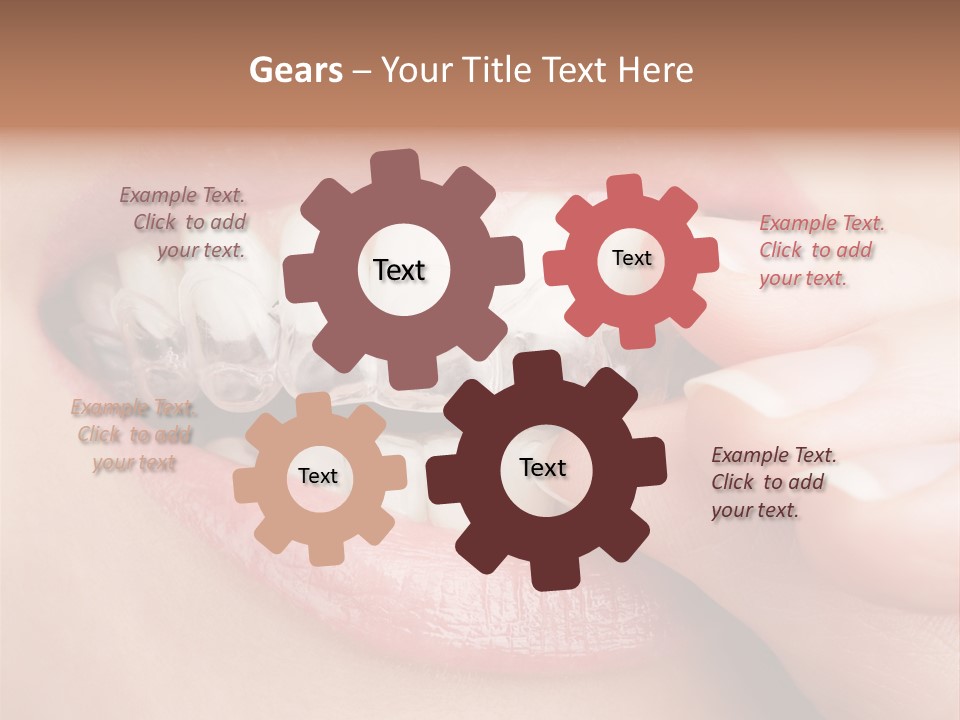 Clean Plastic Prophylaxis PowerPoint Template