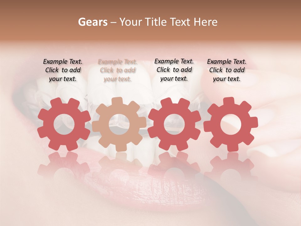 Clean Plastic Prophylaxis PowerPoint Template