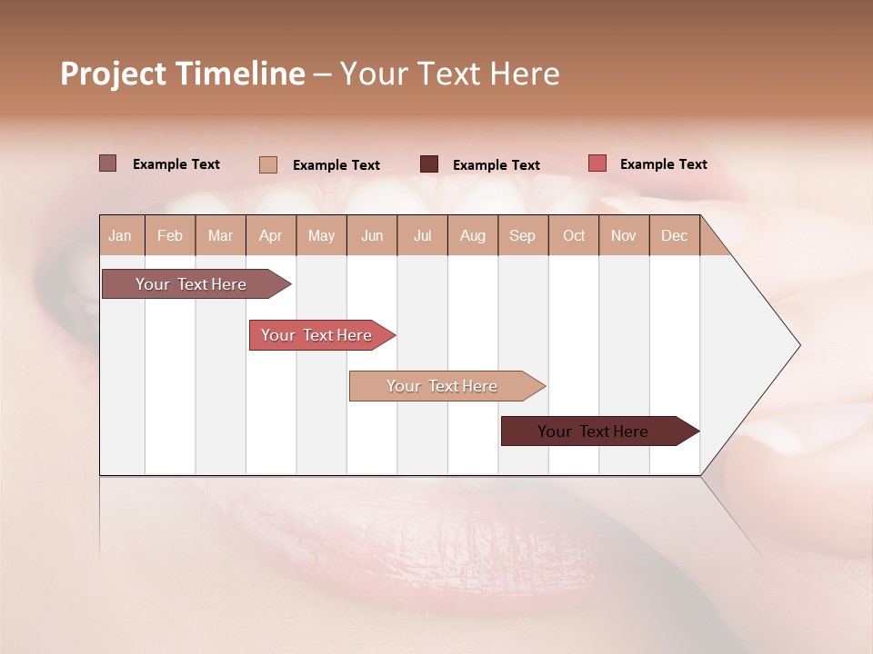 Clean Plastic Prophylaxis PowerPoint Template