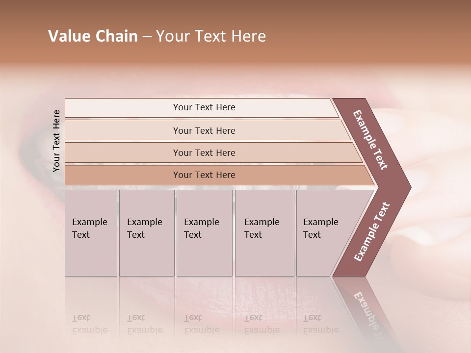 Clean Plastic Prophylaxis PowerPoint Template