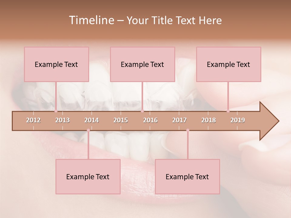 Clean Plastic Prophylaxis PowerPoint Template