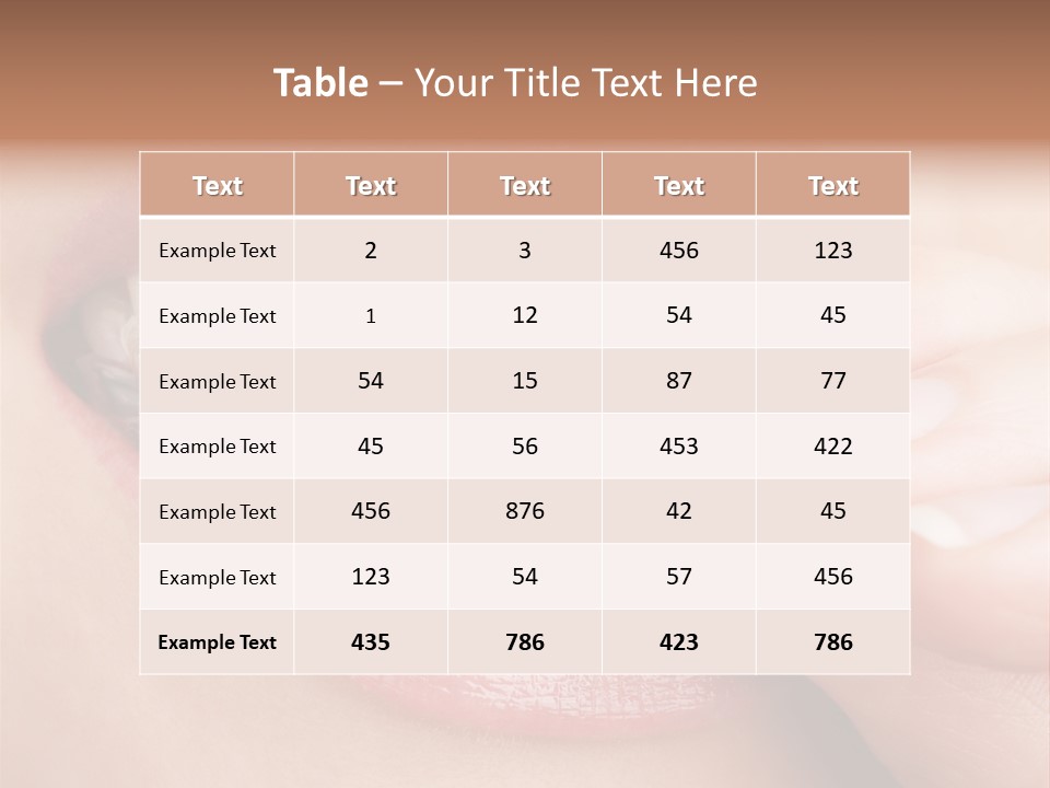 Clean Plastic Prophylaxis PowerPoint Template