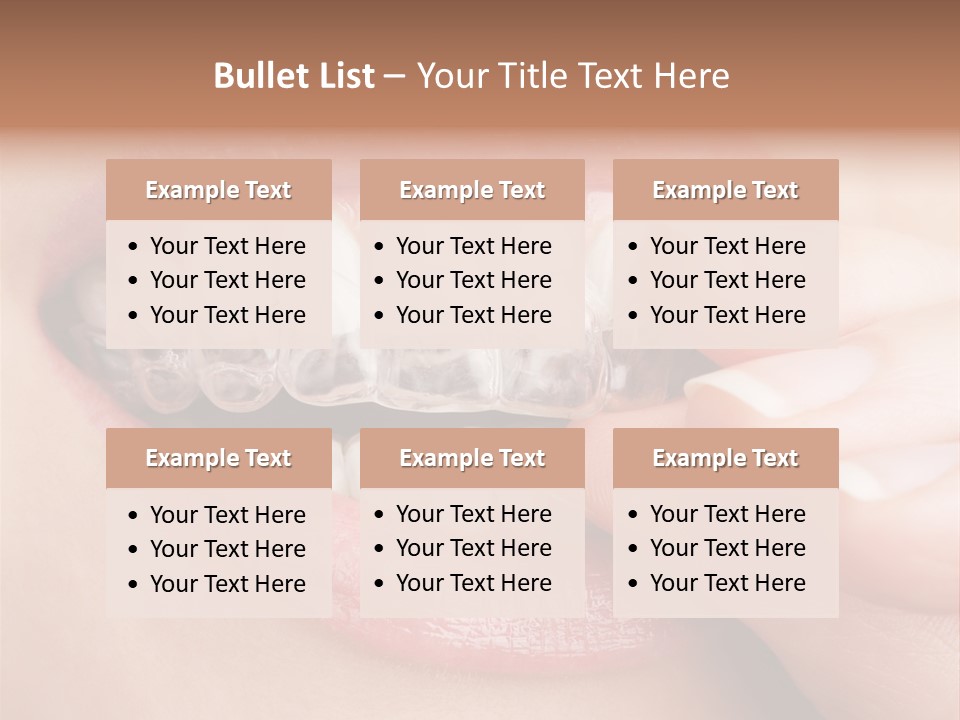 Clean Plastic Prophylaxis PowerPoint Template