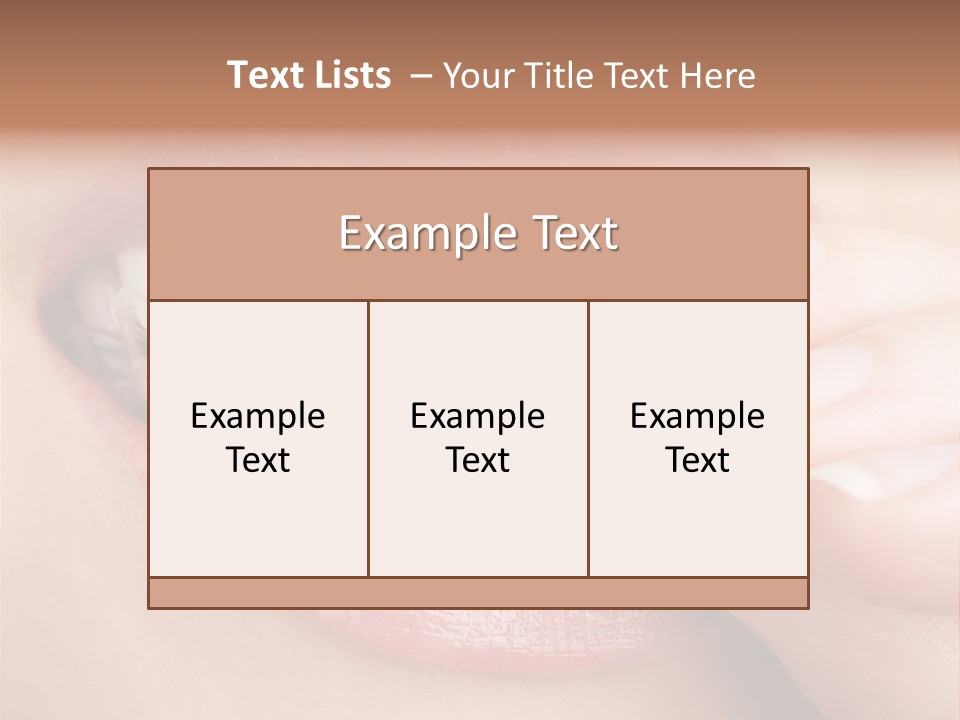 Clean Plastic Prophylaxis PowerPoint Template