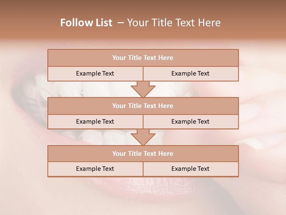 Clean Plastic Prophylaxis PowerPoint Template
