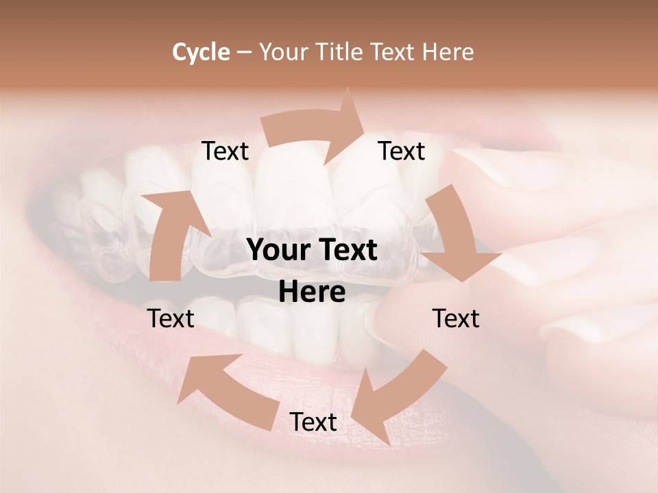 Clean Plastic Prophylaxis PowerPoint Template