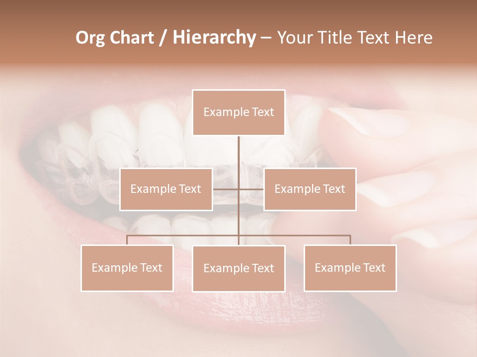 Clean Plastic Prophylaxis PowerPoint Template