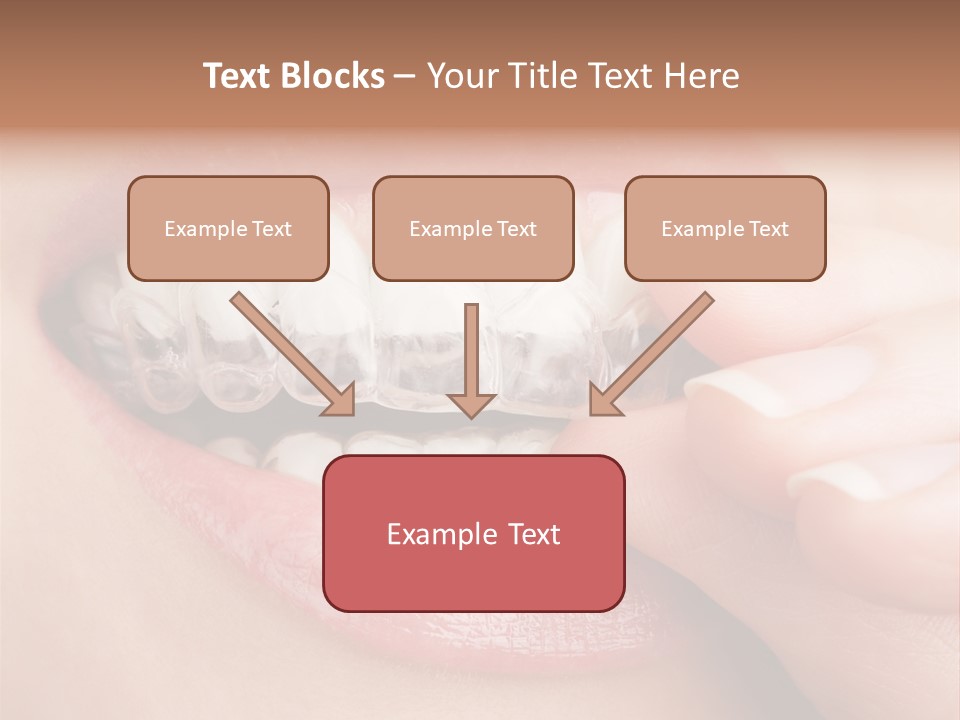 Clean Plastic Prophylaxis PowerPoint Template