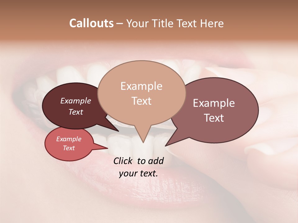 Clean Plastic Prophylaxis PowerPoint Template