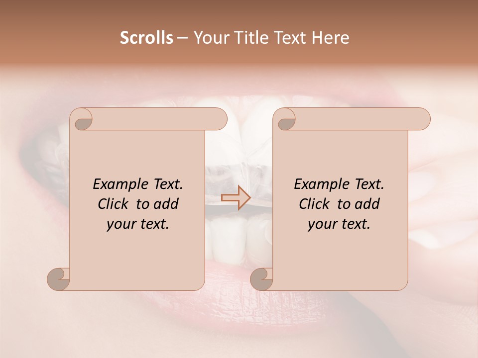 Clean Plastic Prophylaxis PowerPoint Template