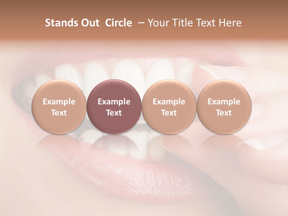 Clean Plastic Prophylaxis PowerPoint Template