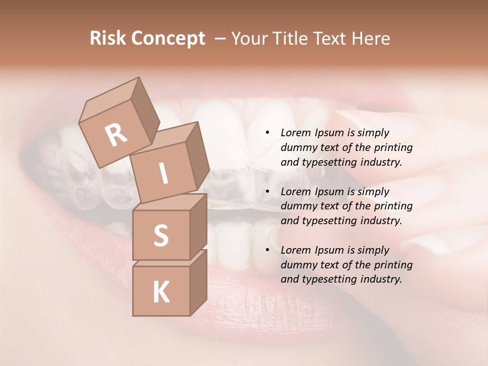 Clean Plastic Prophylaxis PowerPoint Template