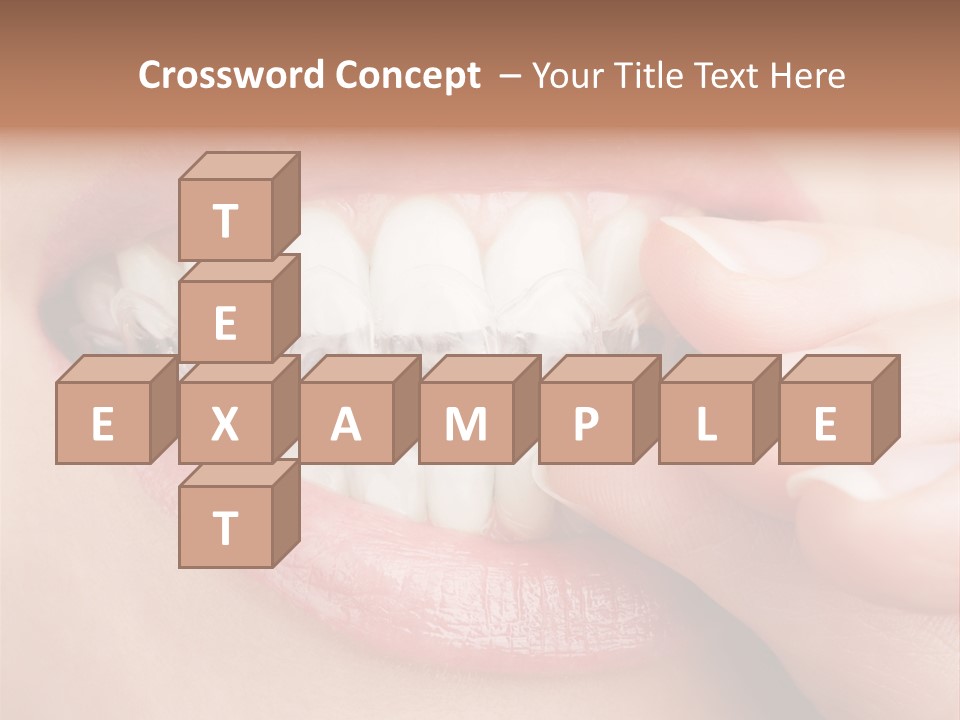 Clean Plastic Prophylaxis PowerPoint Template