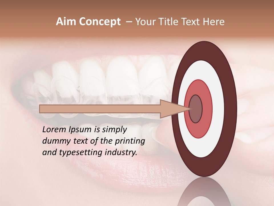 Clean Plastic Prophylaxis PowerPoint Template