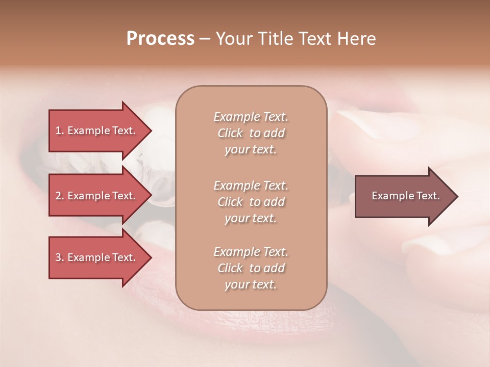 Clean Plastic Prophylaxis PowerPoint Template