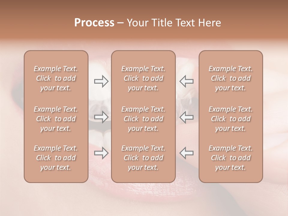 Clean Plastic Prophylaxis PowerPoint Template