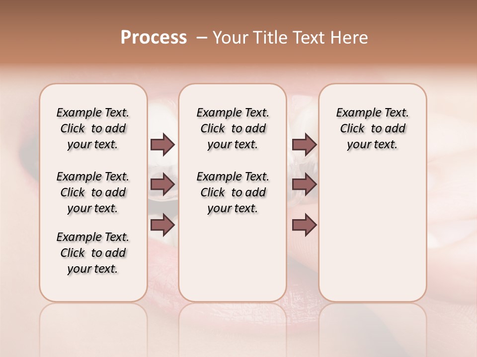 Clean Plastic Prophylaxis PowerPoint Template