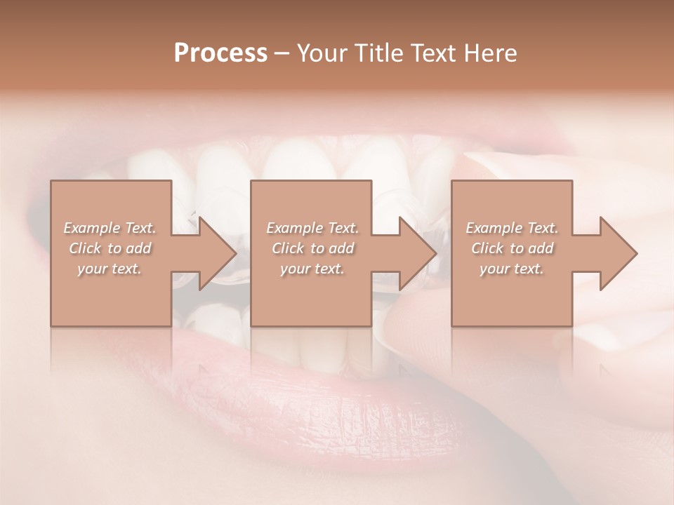 Clean Plastic Prophylaxis PowerPoint Template