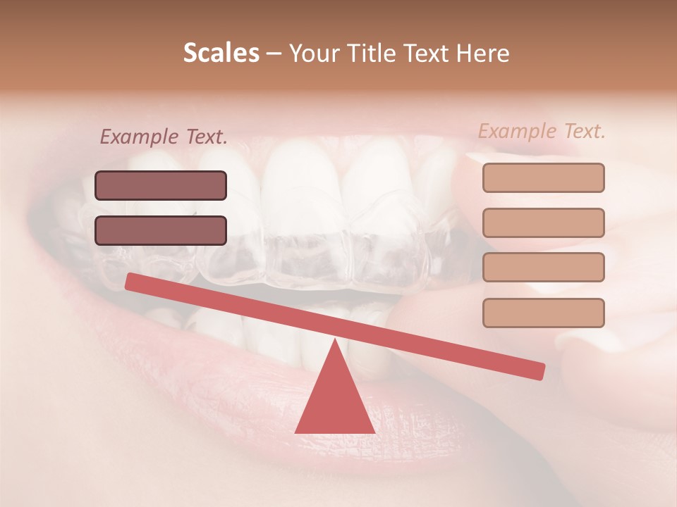 Clean Plastic Prophylaxis PowerPoint Template