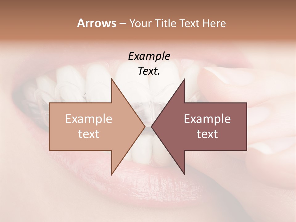 Clean Plastic Prophylaxis PowerPoint Template