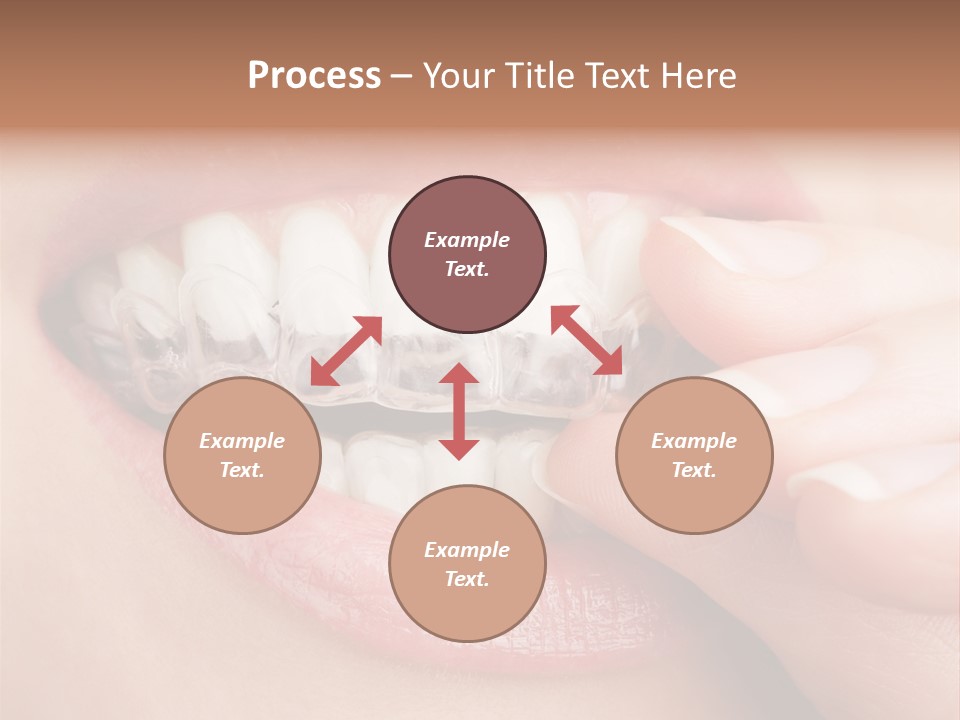 Clean Plastic Prophylaxis PowerPoint Template