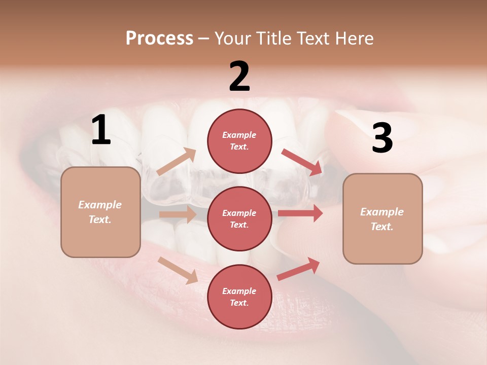 Clean Plastic Prophylaxis PowerPoint Template