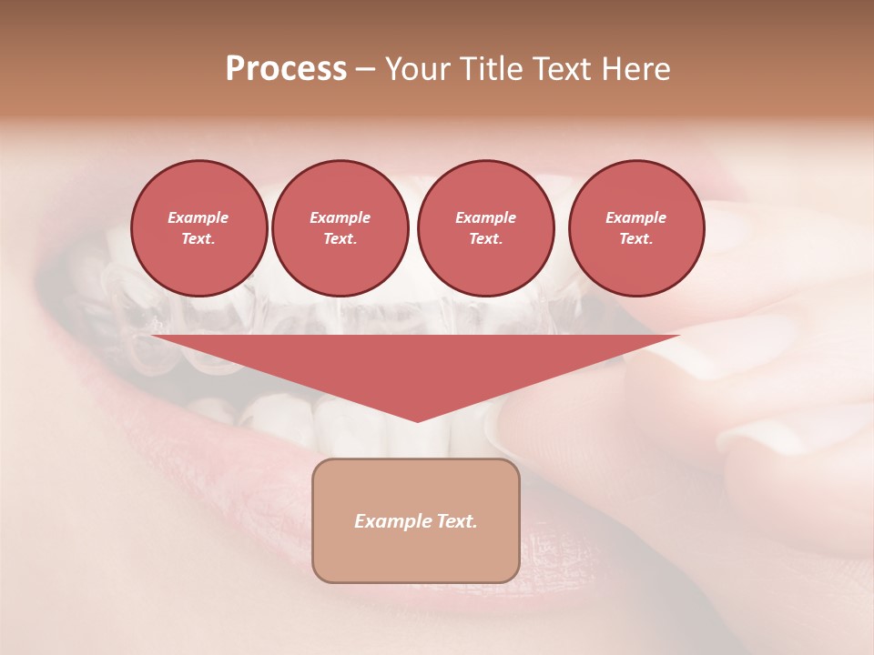 Clean Plastic Prophylaxis PowerPoint Template