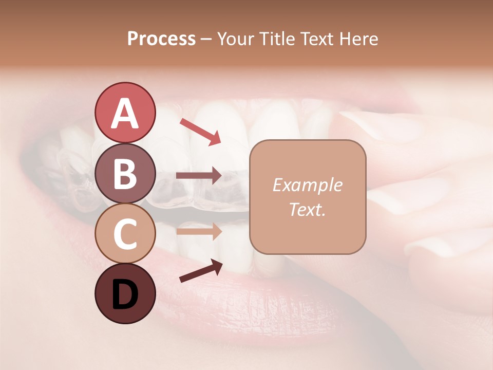 Clean Plastic Prophylaxis PowerPoint Template