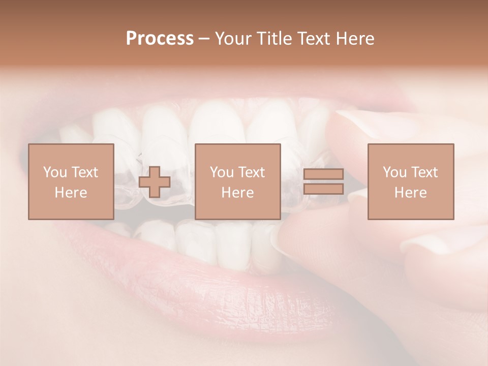 Clean Plastic Prophylaxis PowerPoint Template