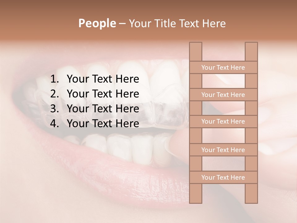 Clean Plastic Prophylaxis PowerPoint Template