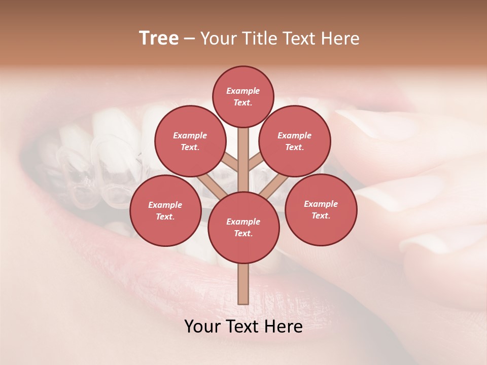 Clean Plastic Prophylaxis PowerPoint Template