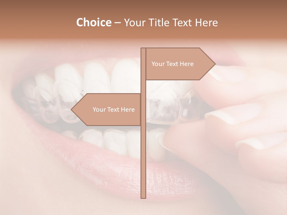 Clean Plastic Prophylaxis PowerPoint Template