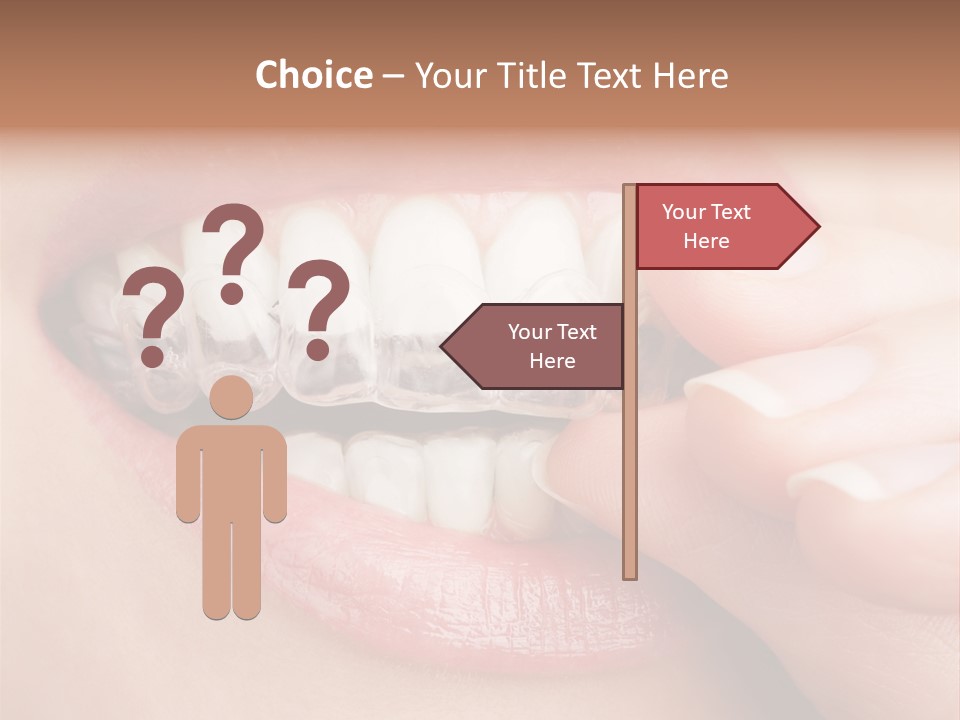 Clean Plastic Prophylaxis PowerPoint Template