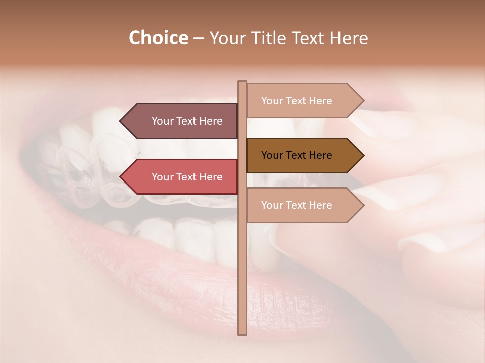 Clean Plastic Prophylaxis PowerPoint Template