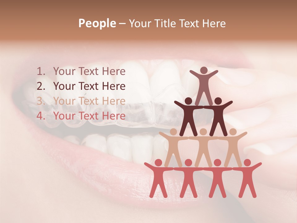 Clean Plastic Prophylaxis PowerPoint Template