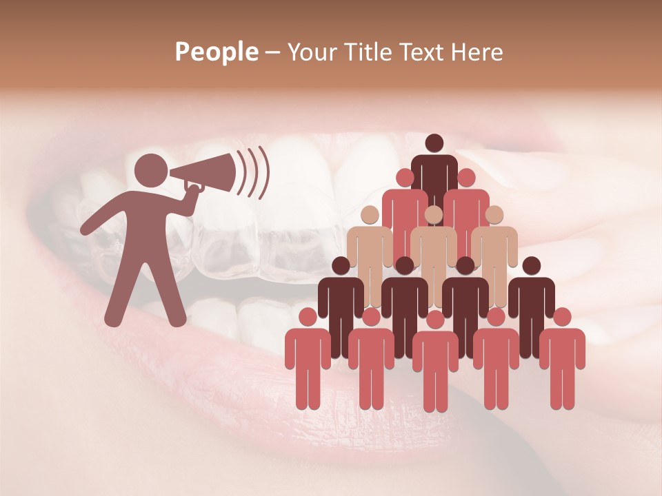 Clean Plastic Prophylaxis PowerPoint Template