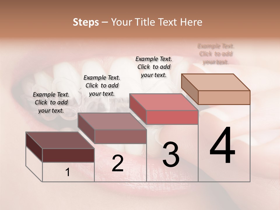 Clean Plastic Prophylaxis PowerPoint Template