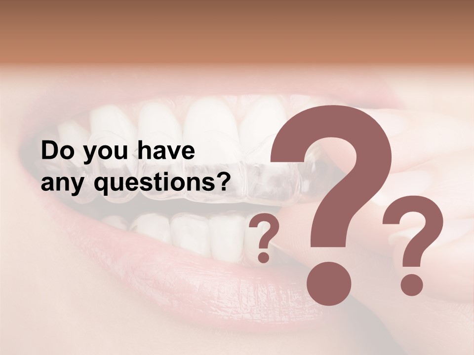 Clean Plastic Prophylaxis PowerPoint Template