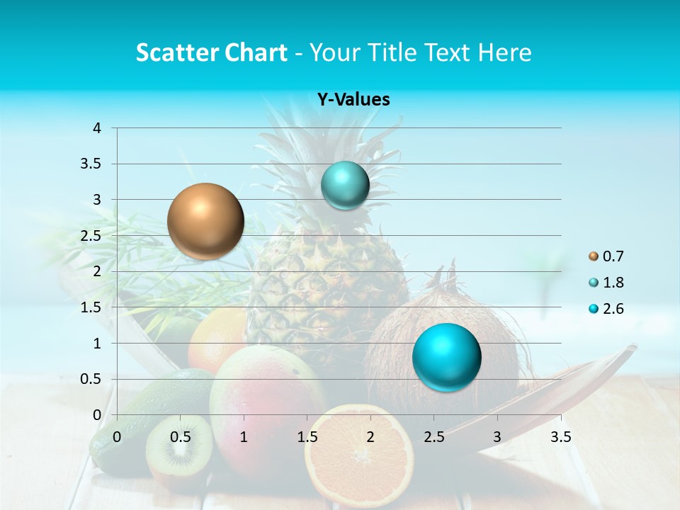 Ocean Avocado Tropical PowerPoint Template