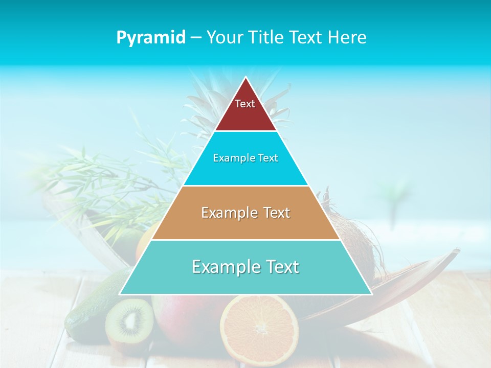 Ocean Avocado Tropical PowerPoint Template