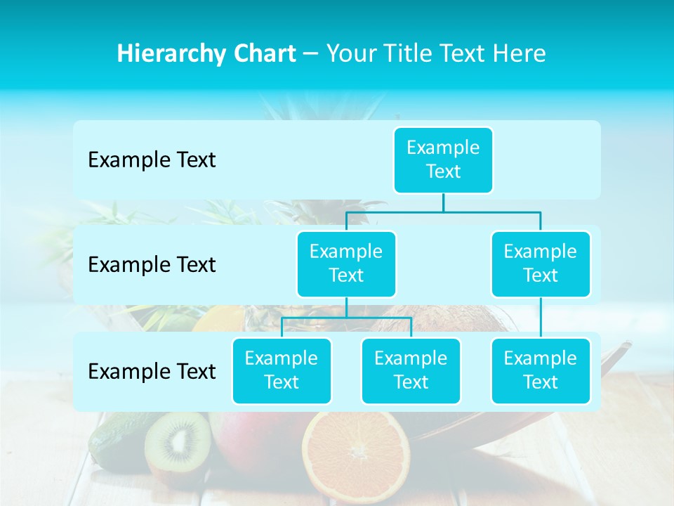 Ocean Avocado Tropical PowerPoint Template
