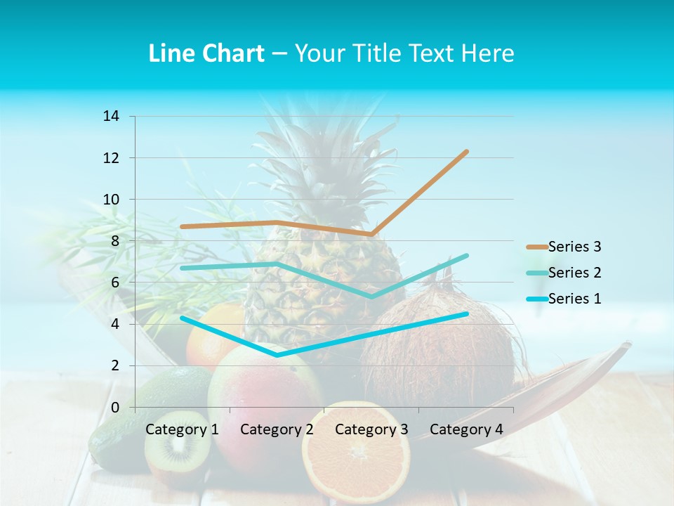 Ocean Avocado Tropical PowerPoint Template