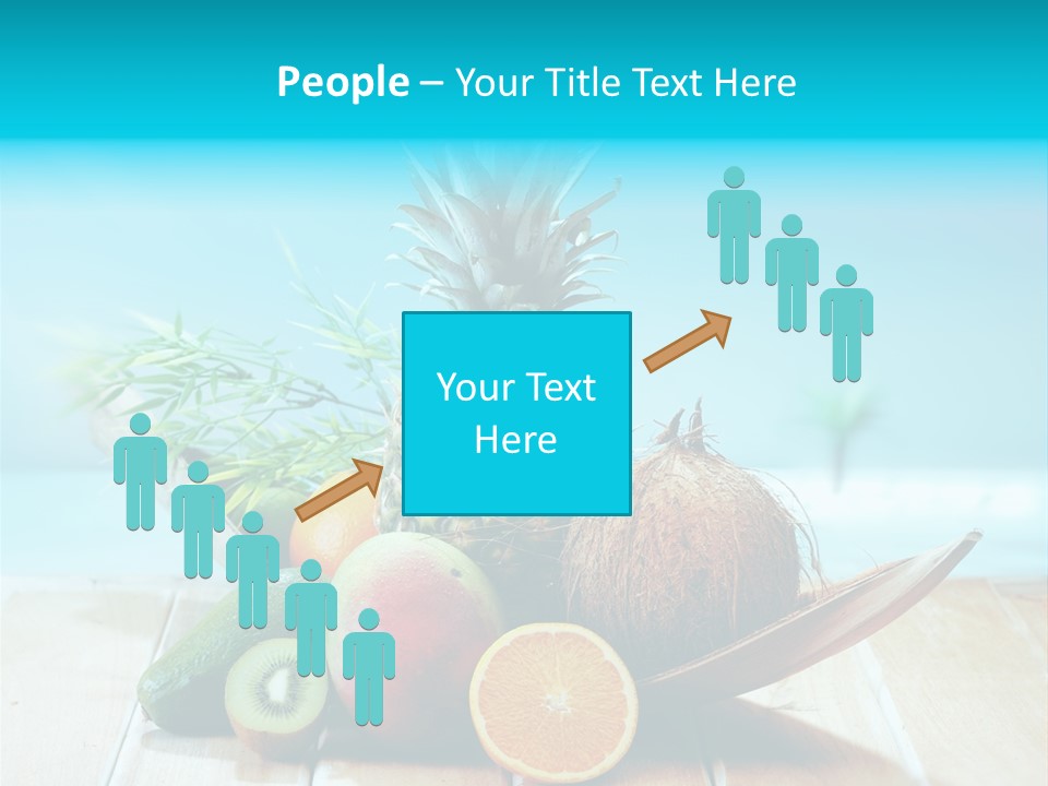 Ocean Avocado Tropical PowerPoint Template