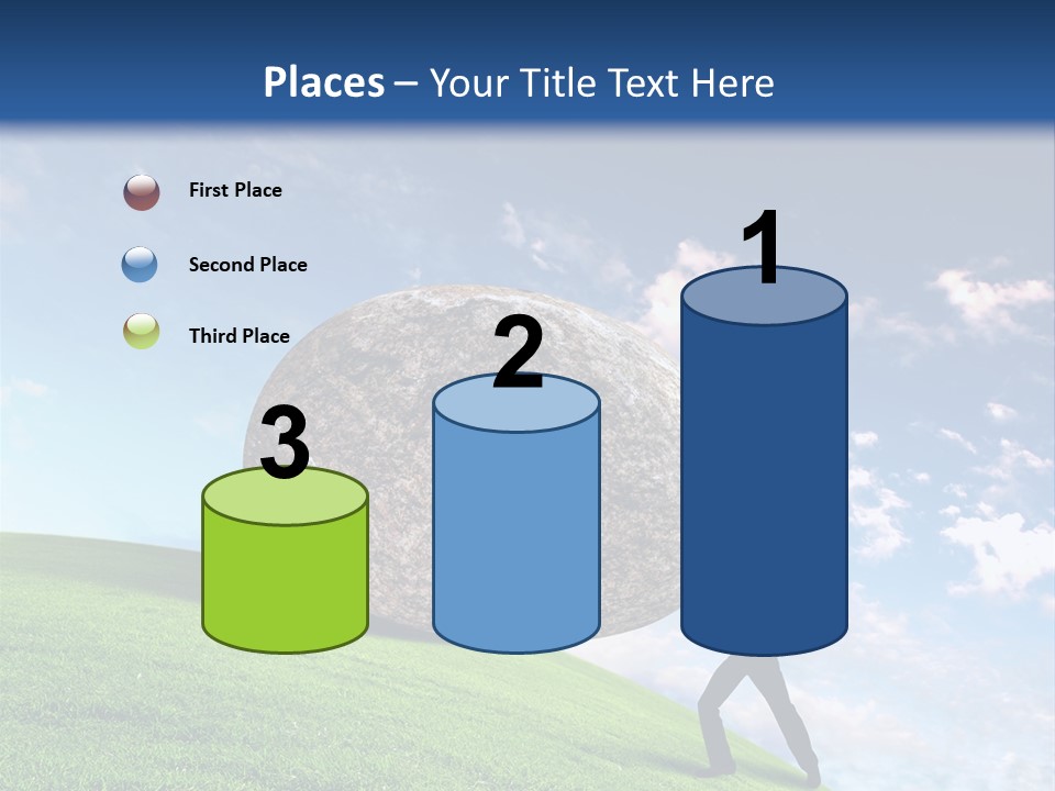 Obduracy Personnel Struggle PowerPoint Template
