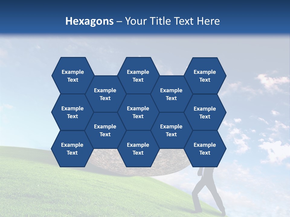 Obduracy Personnel Struggle PowerPoint Template